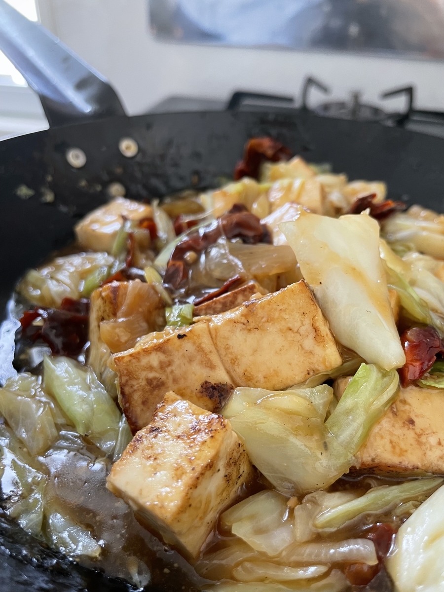 麻婆豆腐