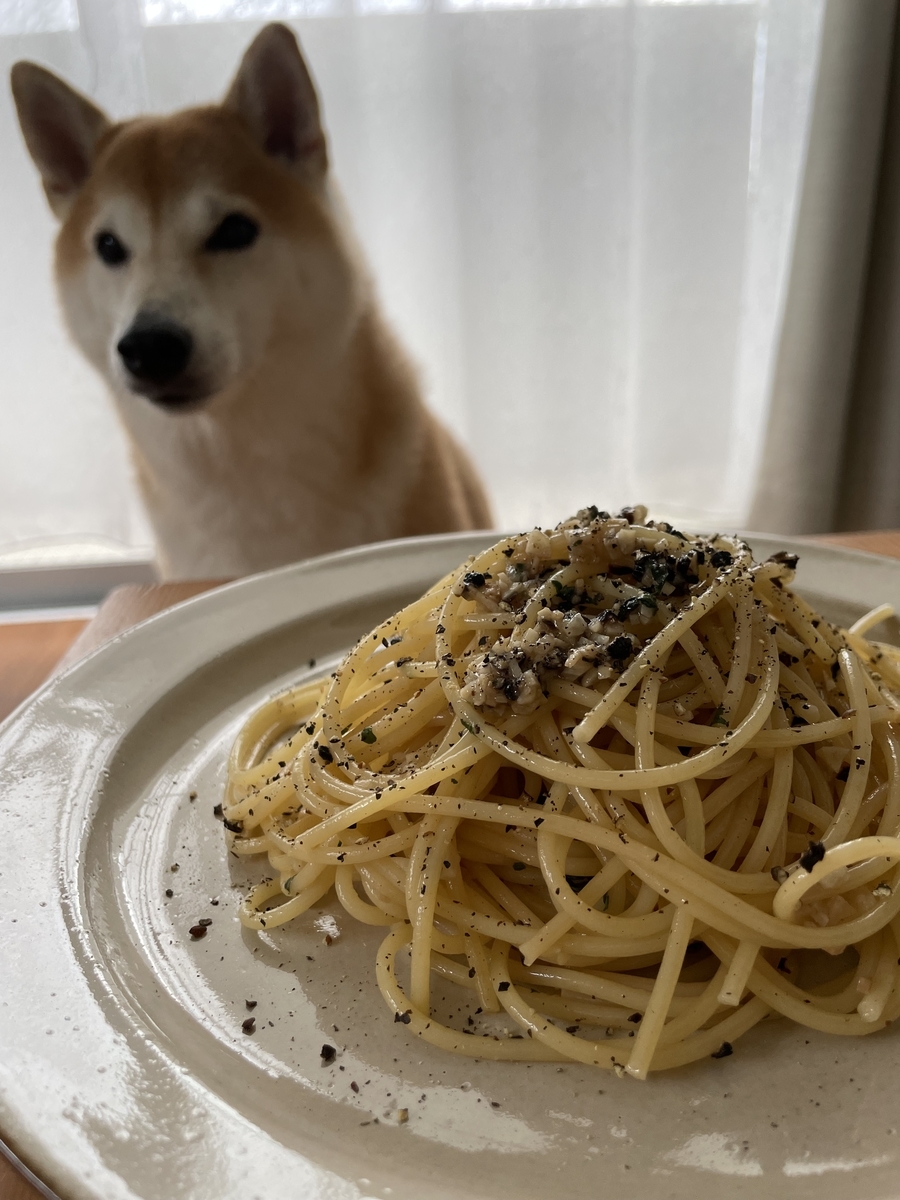 黒胡椒パスタ