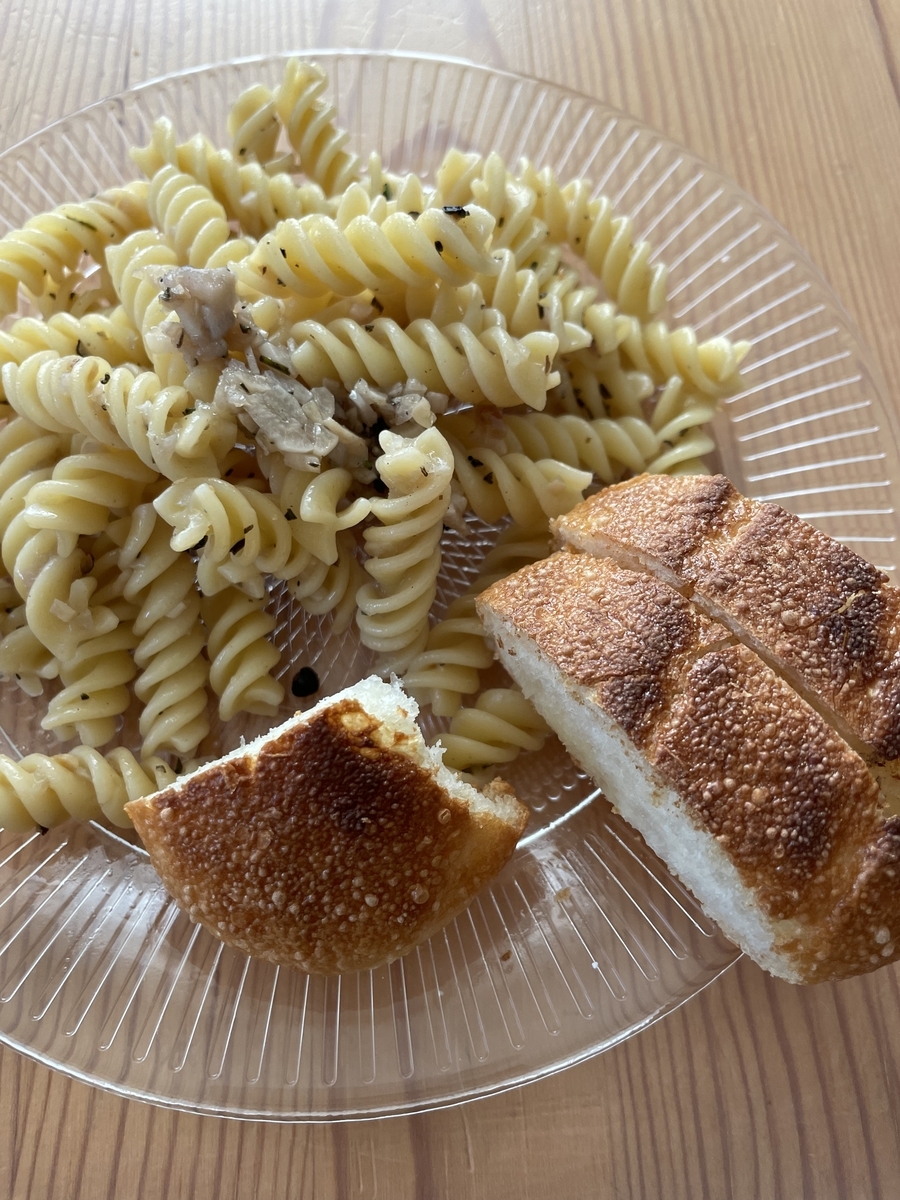 パスタとパン