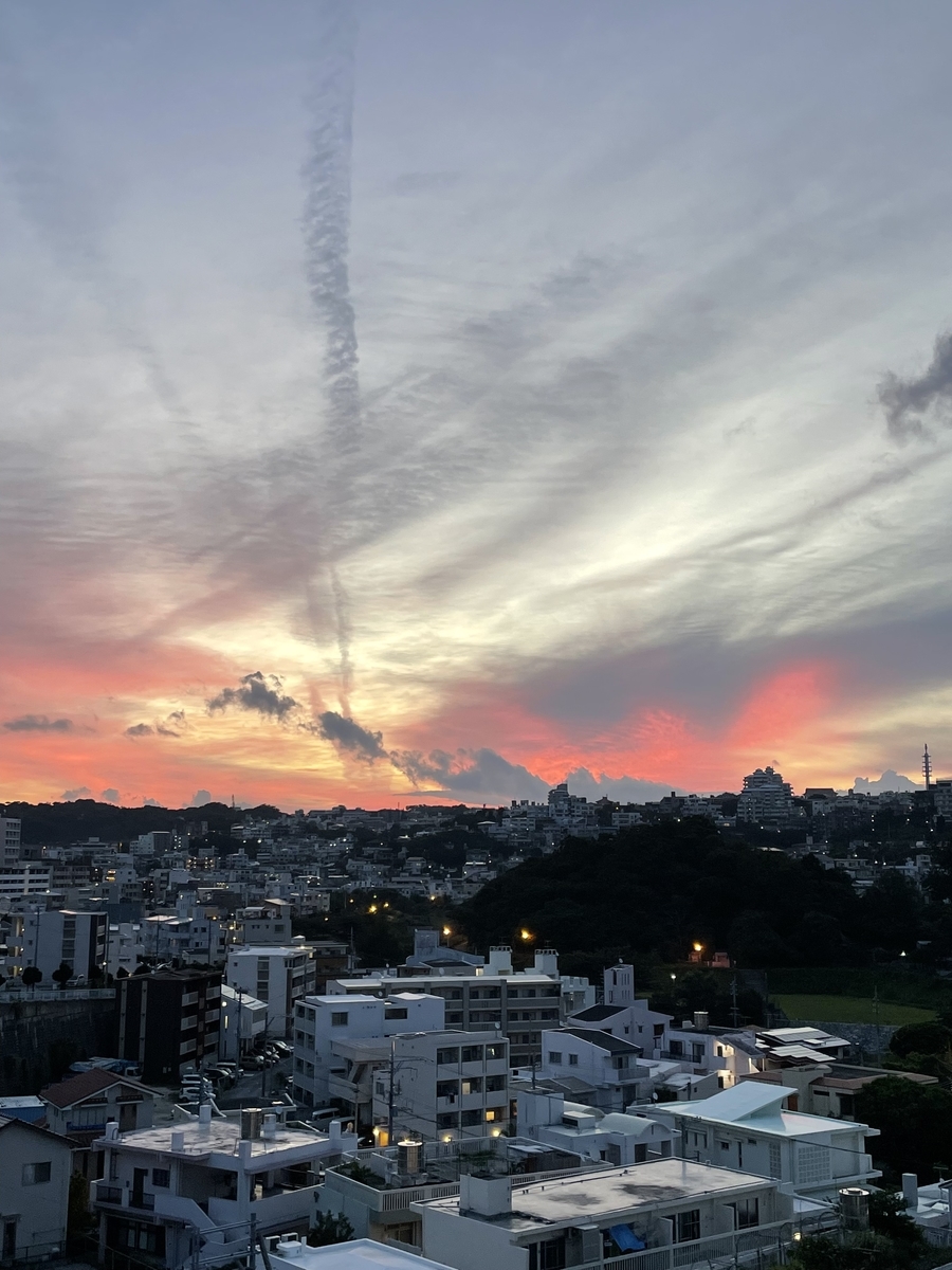 朝焼け